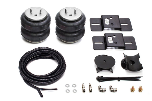 Air Suspension Helper Kit for Leaf Springs suits ISUZU D-MAX 4x2 SX Manual, non Hi-Rider Jun.12-20