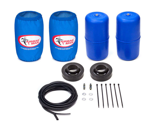 Air Suspension Helper Kit for Coil Springs High Pressure suits FORD EVEREST P704 4x4, 4x2 22-23
