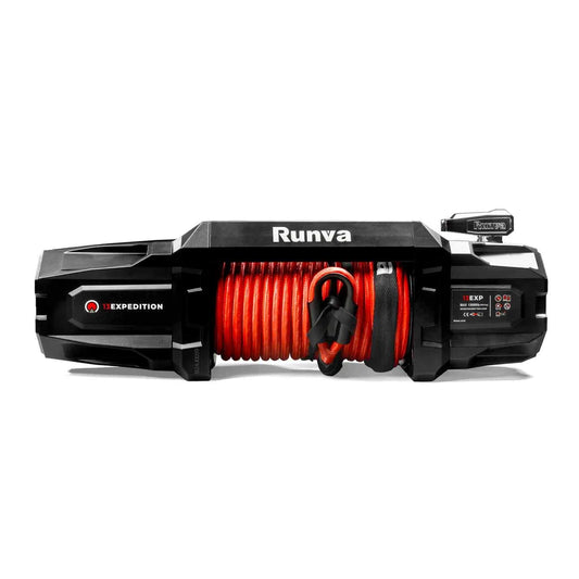 RUNVA 13EXPEDITION 12V with Synthetic Rope (13EXPEDITION12V)