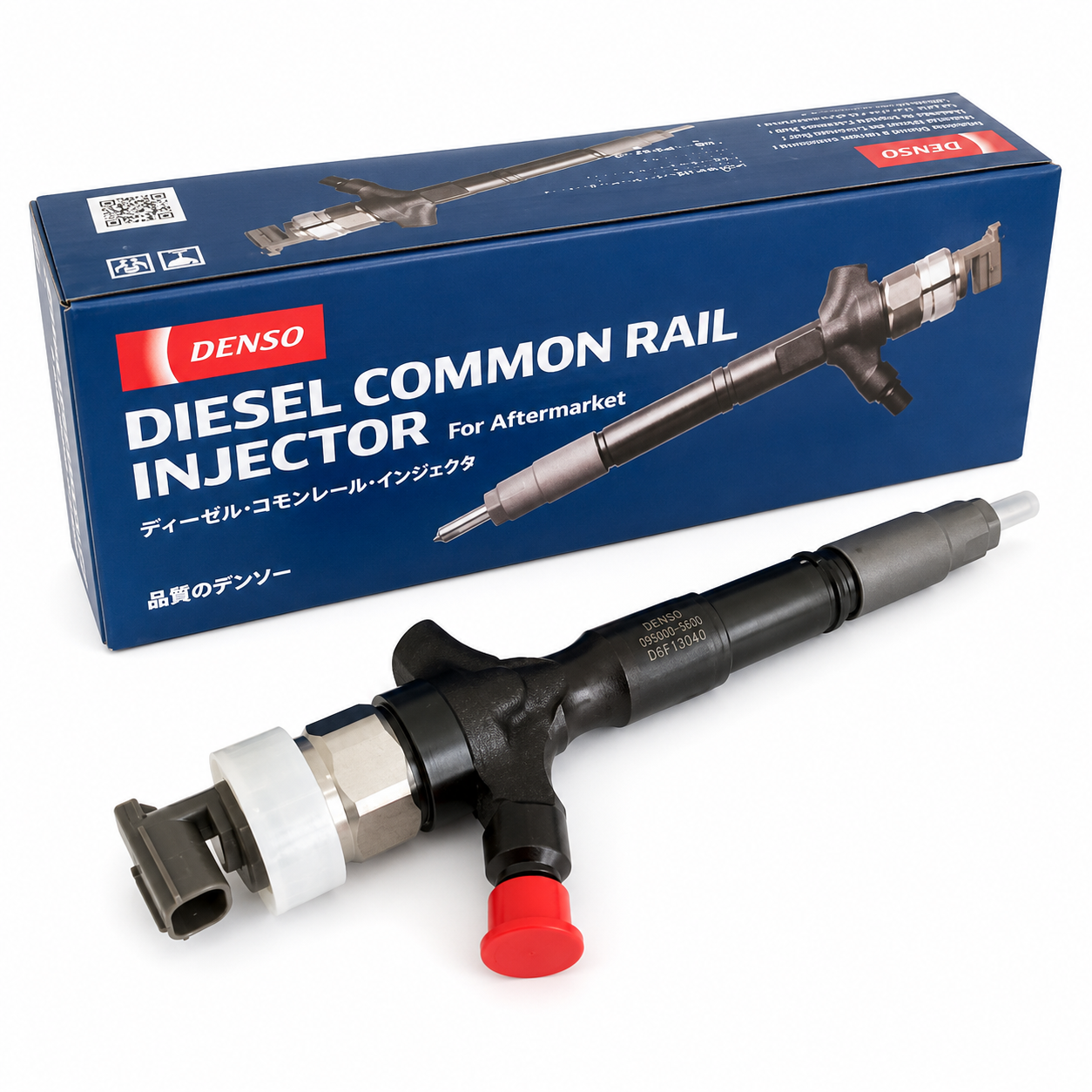 DENSO IAM 260100-6000 INJECTOR TOYOTA 1KD-FTV EURO 4 [ HILUX PRADO ]