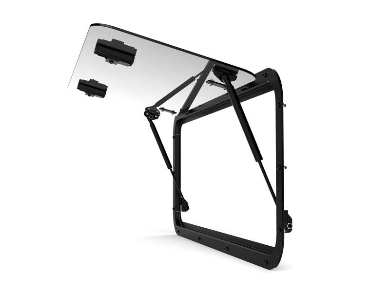 FRONT RUNNER LAND ROVER DEFENDER (1983-2016) GULLWING WINDOW / GLASS ...