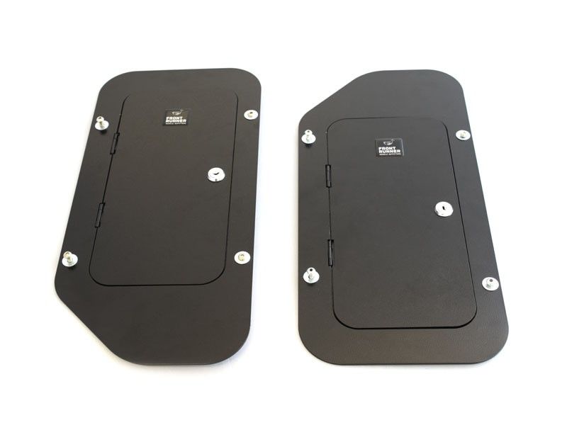 FRONT RUNNER TOYOTA HILUX XTRA CAB (2012) DOUBLE REAR SEAT VEHICLE SAFE