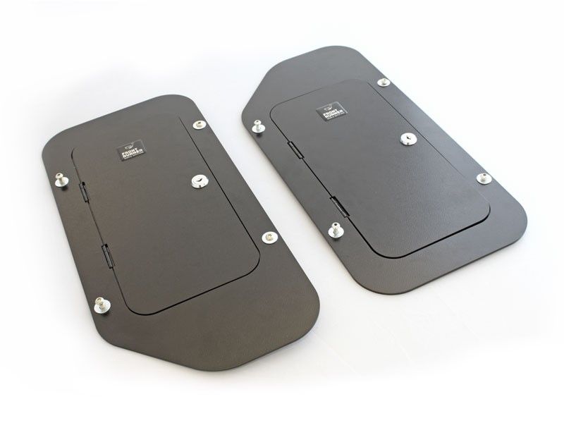 FRONT RUNNER TOYOTA HILUX XTRA CAB (2012) DOUBLE REAR SEAT VEHICLE SAFE