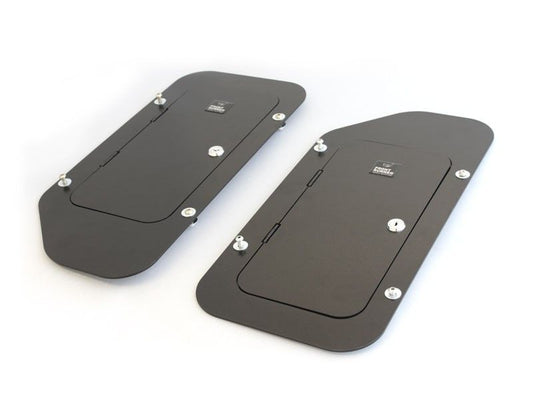 FRONT RUNNER TOYOTA HILUX XTRA CAB (2012) DOUBLE REAR SEAT VEHICLE SAFE
