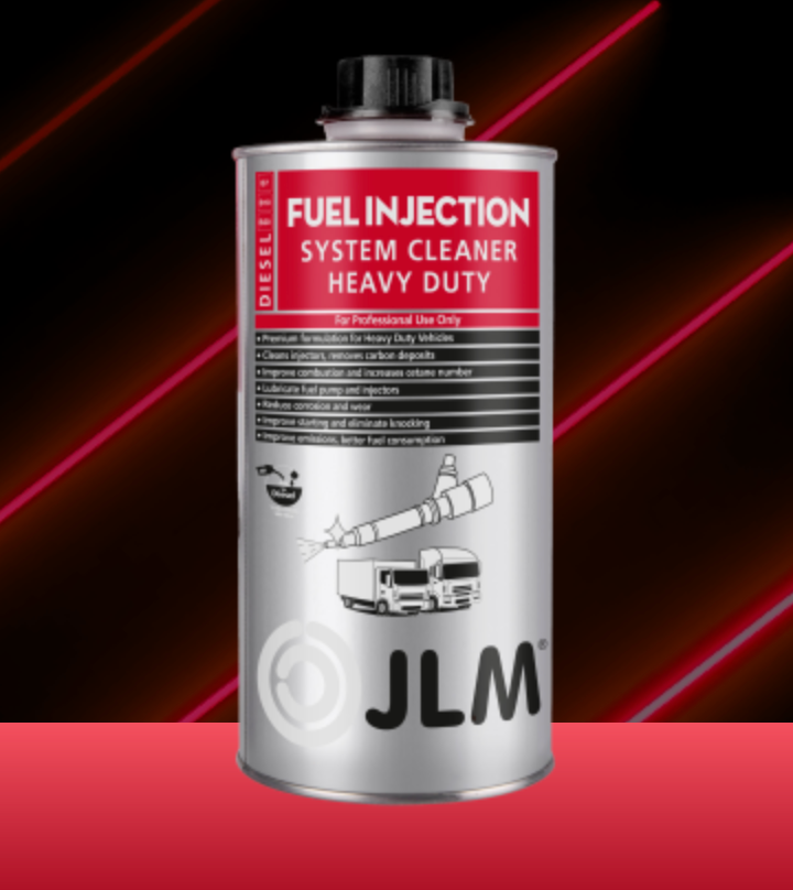 JLM Diesel Fuel Injection System Cleaner Heavy Duty J02325 THE