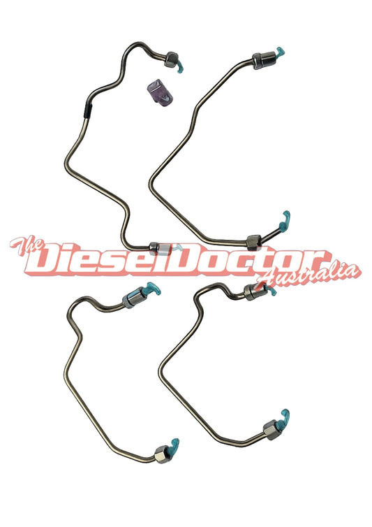 GENUINE INJECTOR FUEL LINE/PIPESET suits Toyota Hilux / Prado 1KD-FTV Euro 4 / Euro 5 2006-2015