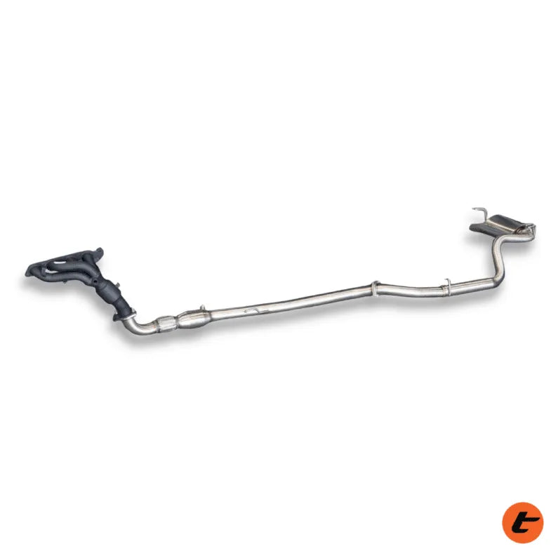 TORQIT Full Performance Exhaust System for Suzuki Jimny JB74 XL