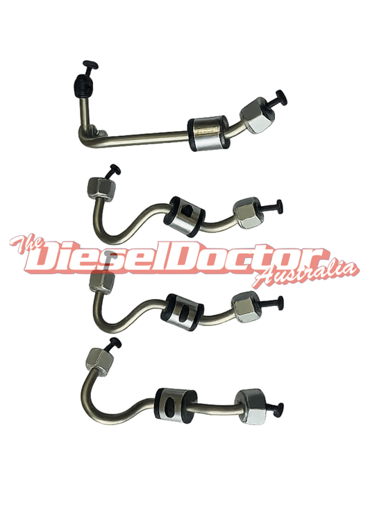 GENUINE INJECTOR FUEL LINE/PIPESET suits Ford Ranger 2011-2022 / Mazda BT50 P4AT 2.2L 4CYL 2011–2020