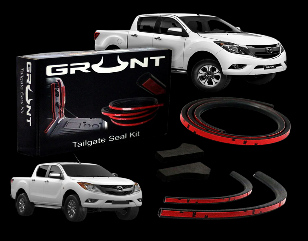 tailgate seal kit (vehicles fitted with tub liner) to suit Mazda BT50