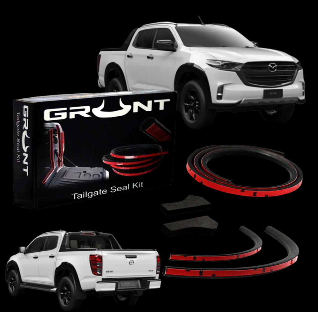 tailgate seal kit (vehicles fitted with tub liner) to suit Mazda BT50
