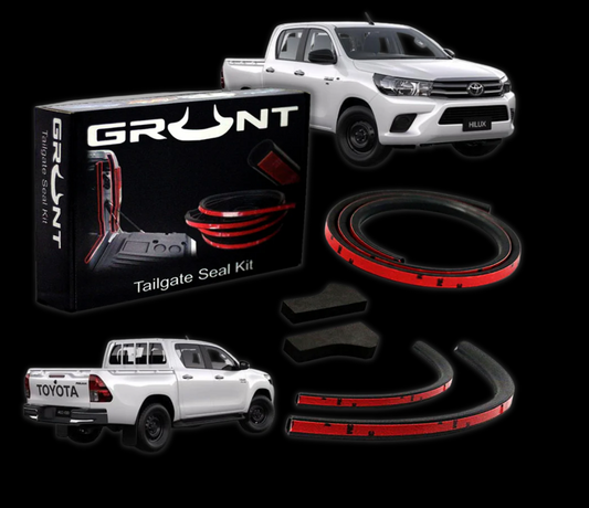 tailgate seal kit to suit Toyota Hilux N80 SR5 2015-2020