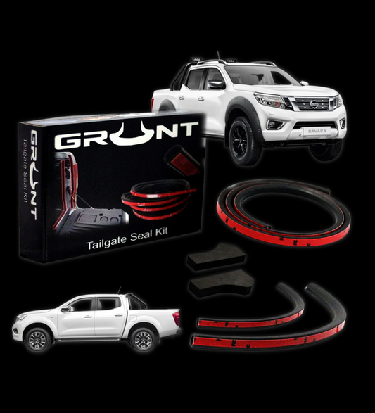 tailgate seal kit to suit Nissan Navara NP300 Series 1-4  (fits vehicles with or without tub liner)