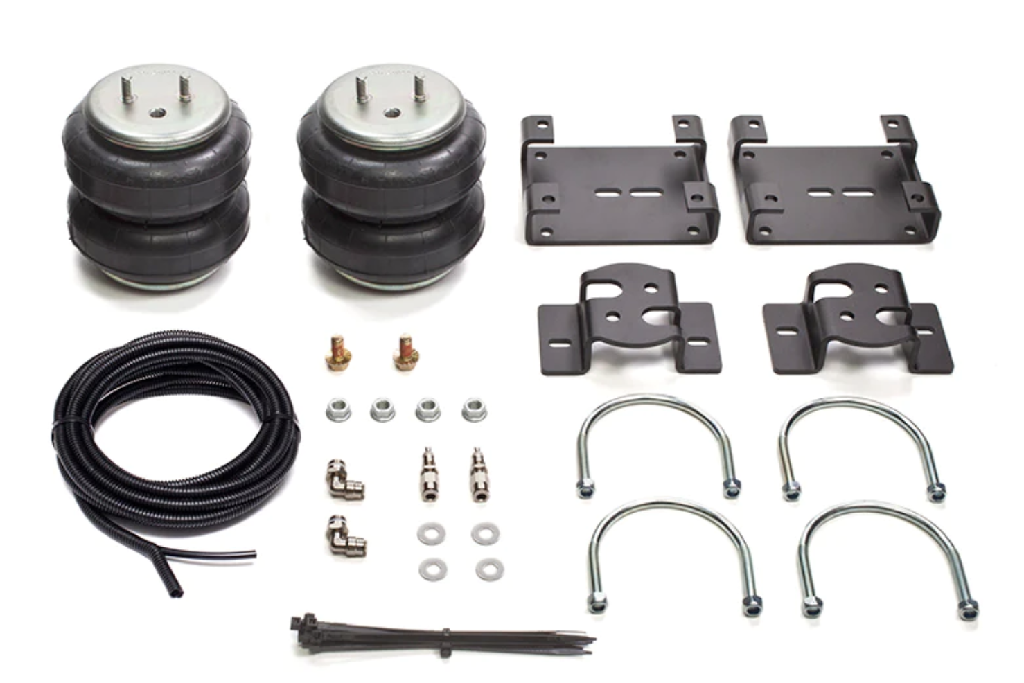 Air Suspension Helper Kit for Leaf Springs suits TOYOTA HILUX 83-Apr.0 ...