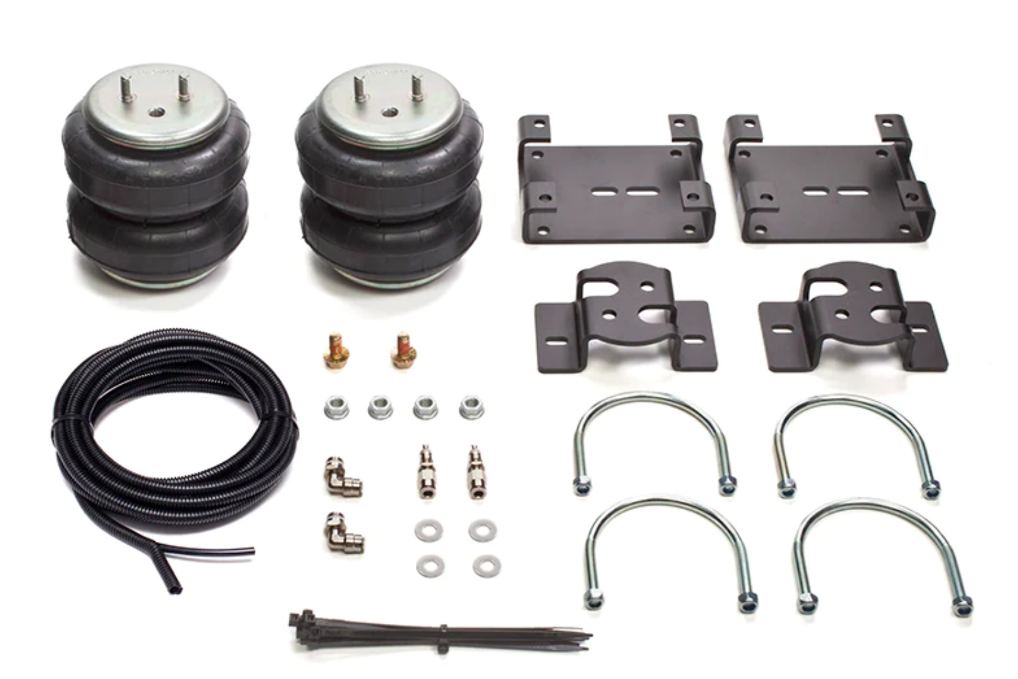 Air Suspension Helper Kit for Leaf Springs suits TOYOTA HILUX 83-Apr.0 ...