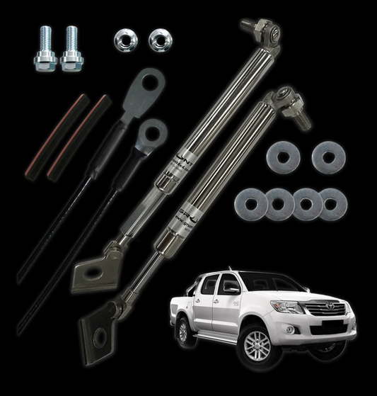 GRUNT 4X4 tailgate strut assist for Toyota Hilux 05-15 (Single Handle) SR5 KUN26