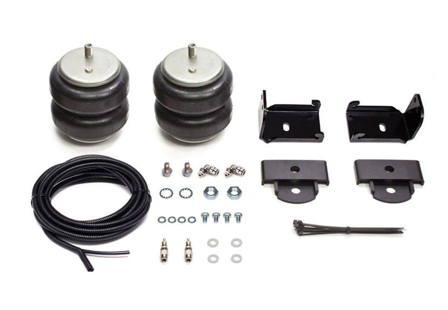 Air Suspension Helper Kit for Leaf Springs suits TOYOTA HILUX Jul.15-23 4x2 2.8L & 4.0L Hi-Rider GUN136R, GUN125R