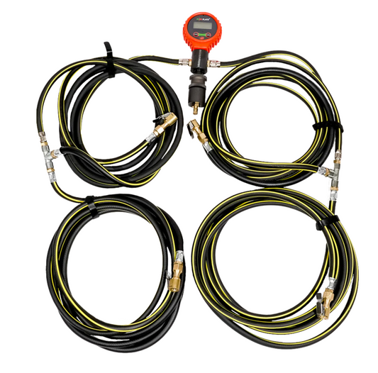 MAXTRAX Indeflate Digital 4 Hose