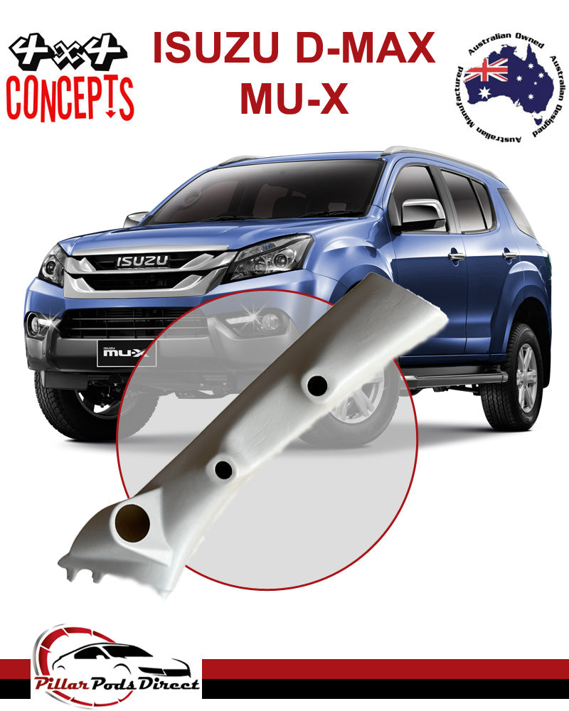 ISUZU D-MAX MU-X SINGLE PILLAR POD GREY 2012-2016