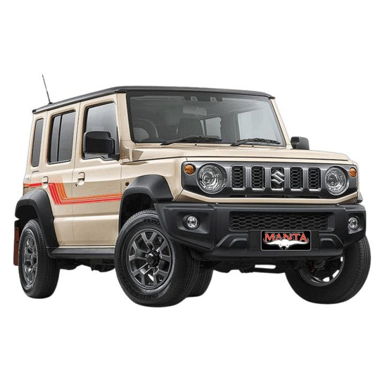 MANTA 4X4 SUZUKI JIMNY WAGON GJ 1.5L PETROL 2021 ONWARDS 2.5" ALUMINISED/STAINLESS STEEL EXHAUST