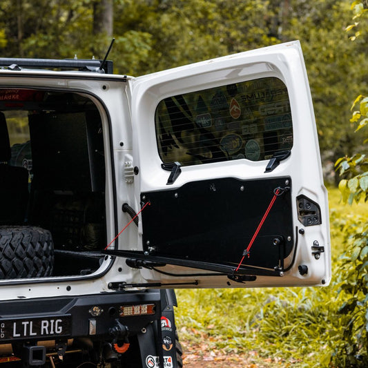 Rogue Molle Folding Rear Table to suit Suzuki Jimny