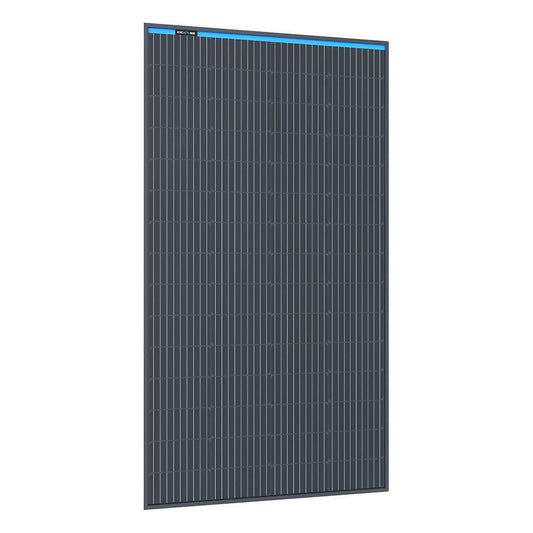 KICKASS 12V 170W Fixed Solar Panel, Glass Roof Top