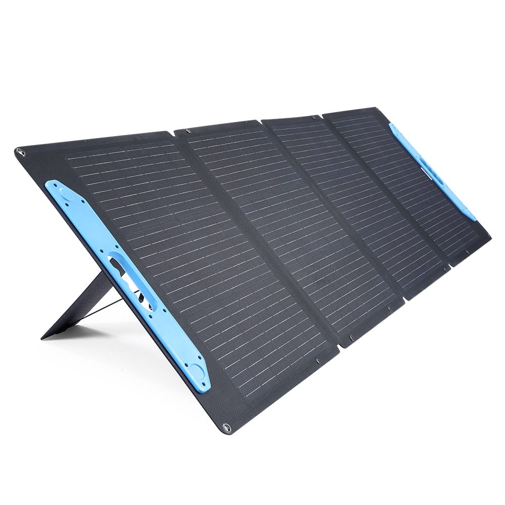 KICKASS 12V 120W Premium Folding Portable Solar Panel
