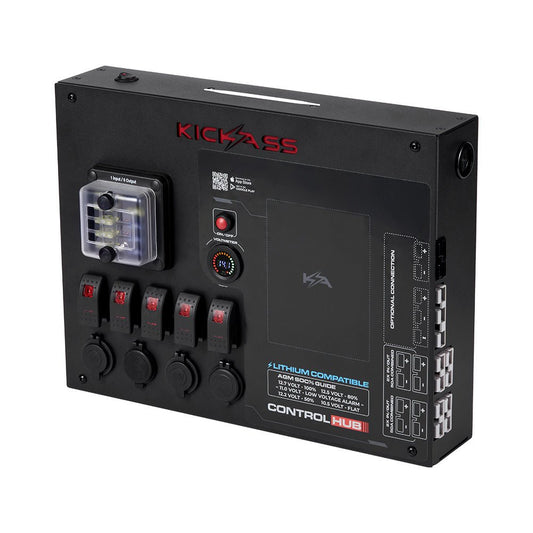KICKASS 12V Control Hub / Panel