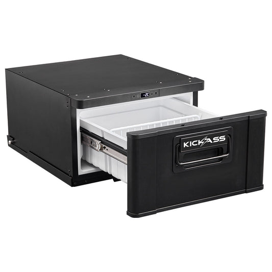 KICKASS 12V Drawer Fridge/Freezer - Single Zone, 30L