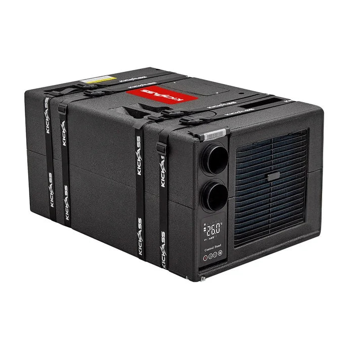 KICKASS 12v Integrated Air Conditioner 700W 8000BTU