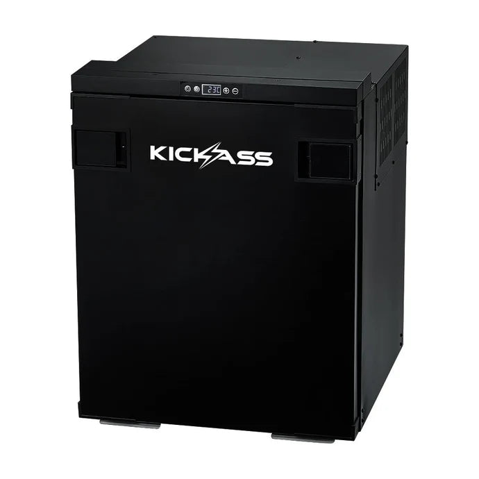 KICKASS 80L Upright 12/24V Fridge and Freezer - Fan Forced
