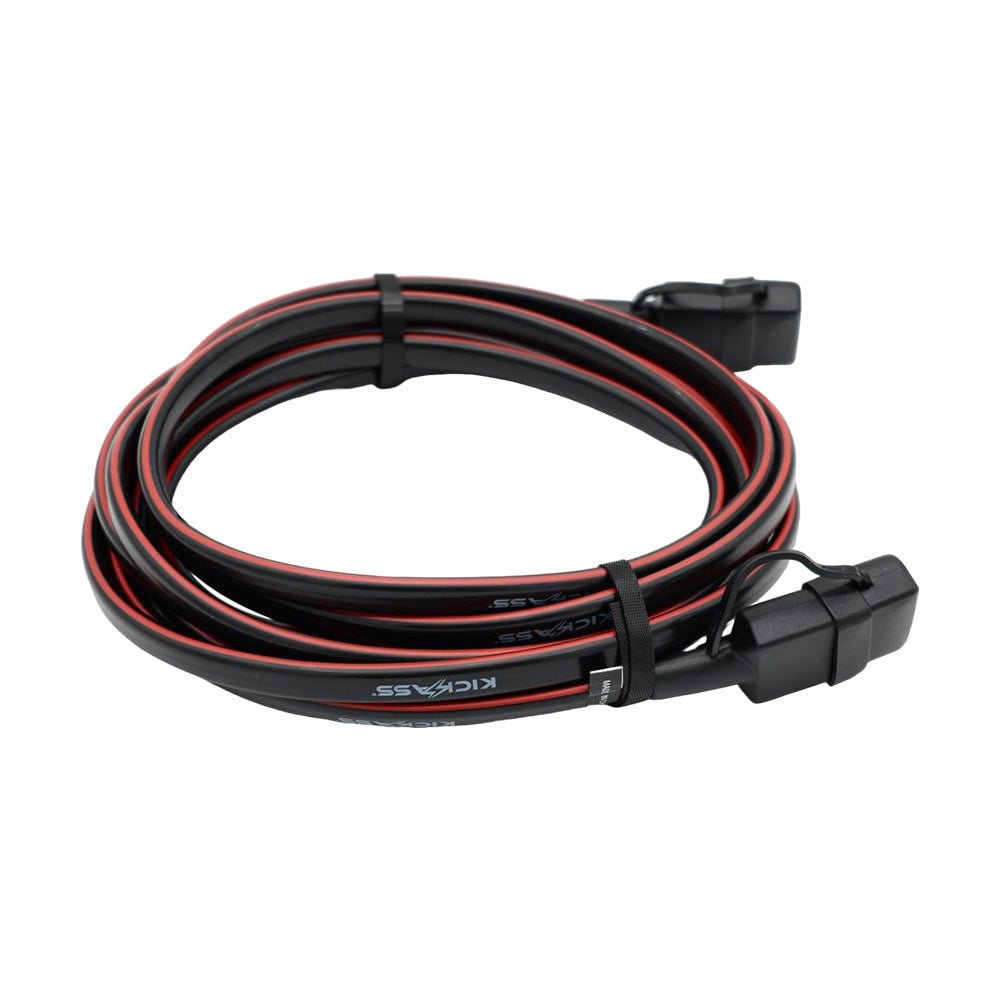 KICKASS 8B&S Extension Lead with Anderson Style Connectors - 5m