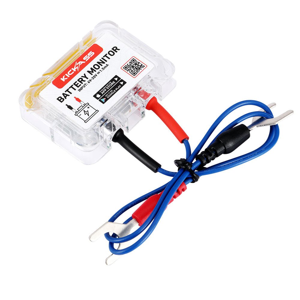 KICKASS Bluetooth Battery Monitor