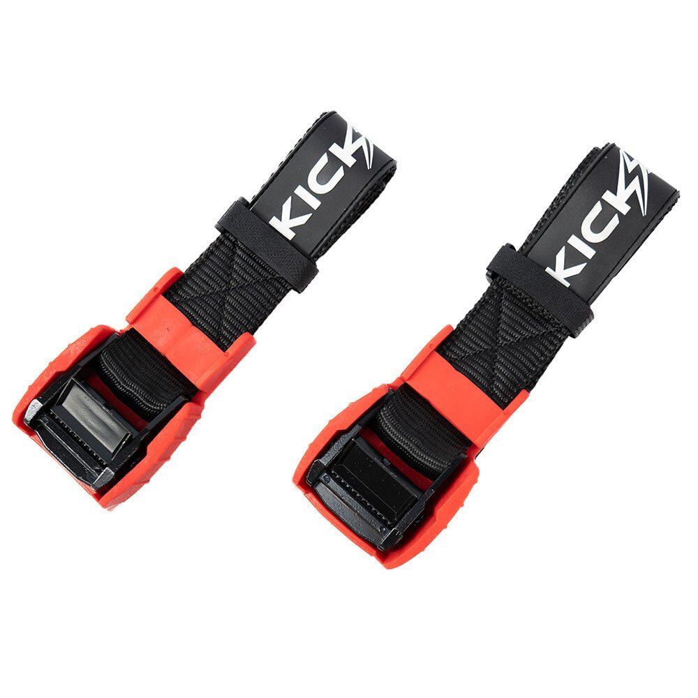 KICKASS Cam Buckle Strap - Pair, 38mm x 1.8m
