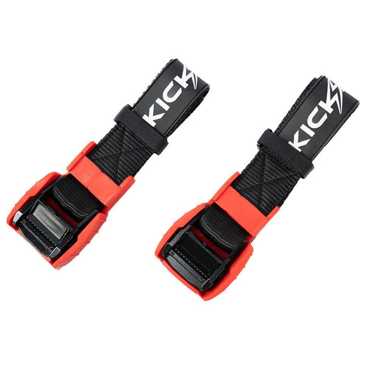 KICKASS Cam Buckle Strap - Pair, 38mm x 1.8m