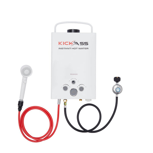 KICKASS Instant Camping Hot Water System - 6L