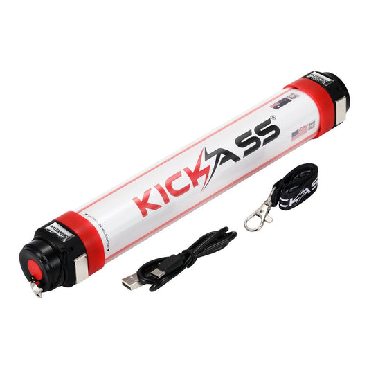 KICKASS Rechargeable LED Torch with Power Bank - Large