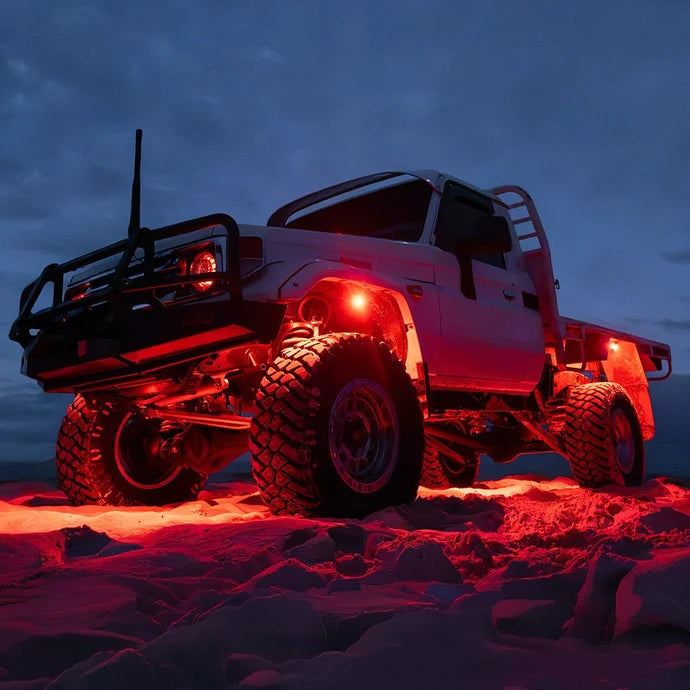 KICKASS Outback RGB Rock Lights - 6 Pack