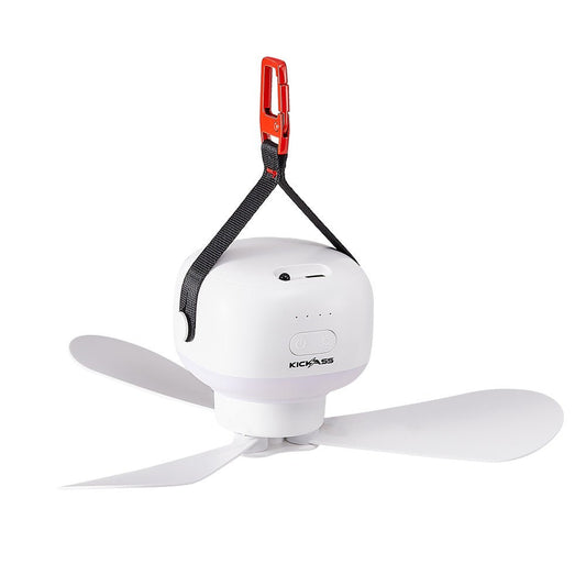 KICKASS Portable Hanging Fan for Camping