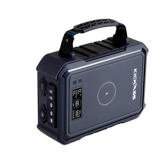 KICKASS KickCharge Powerhub Portable Power Pack for Camping - 30Ah / 380Wh