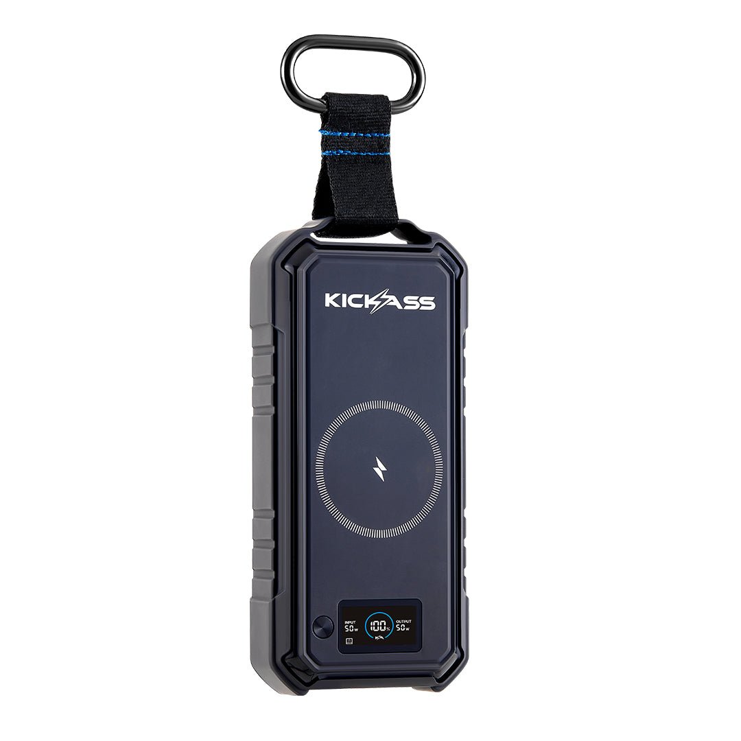 KICKASS KickCharge Swag 88 Portable Power Pack for Camping - 24,000mAh