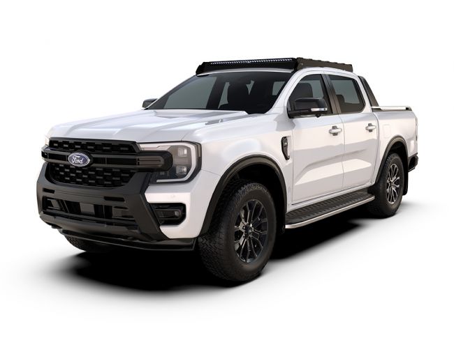 FRONT RUNNER- Slimsport Roof Rack Kit FOR Ford Ranger T6.2 Wildtrak/Raptor Double Cab (2022-Current) LIGHT BAR READY