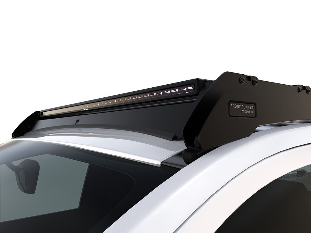 FRONT RUNNER- Slimsport Roof Rack Kit FOR Ford Ranger T6.2 Wildtrak/Raptor Double Cab (2022-Current) LIGHT BAR READY