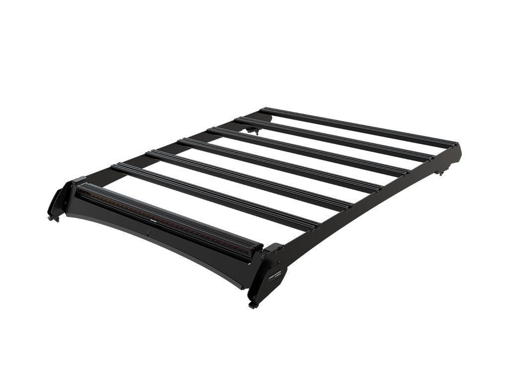 FRONT RUNNER- Slimsport Roof Rack Kit FOR Ford Ranger T6.2 Wildtrak/Raptor Double Cab (2022-Current) LIGHT BAR READY
