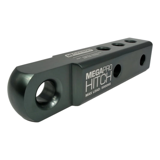 CARBON OFFROAD MegaPro Tow Hitch 5000kg - Tow Bar Mounted Recovery Hitch