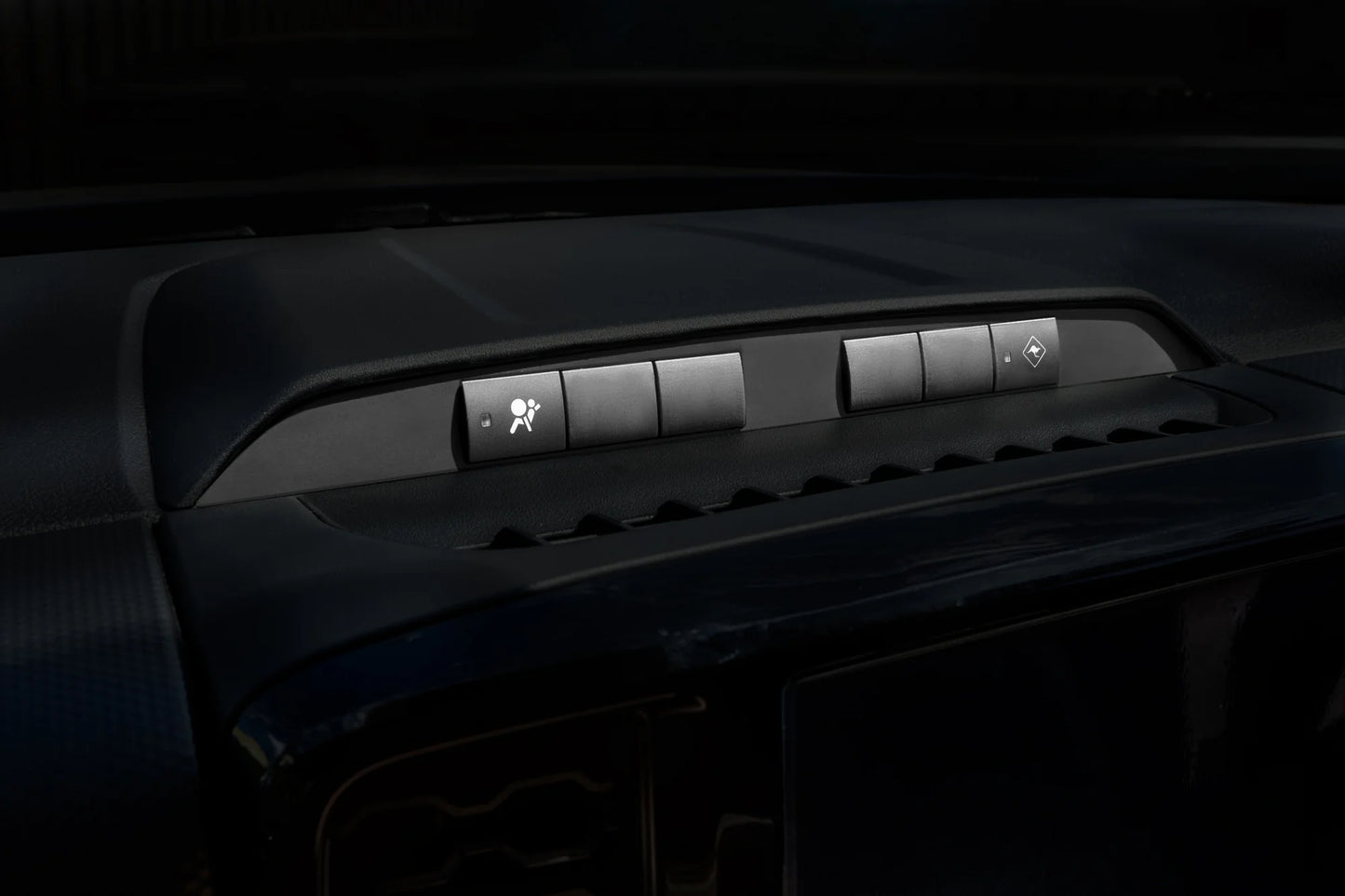 LIGHTFORCE Switch Fascia to Suit Next-Gen Ford Ranger & Everest