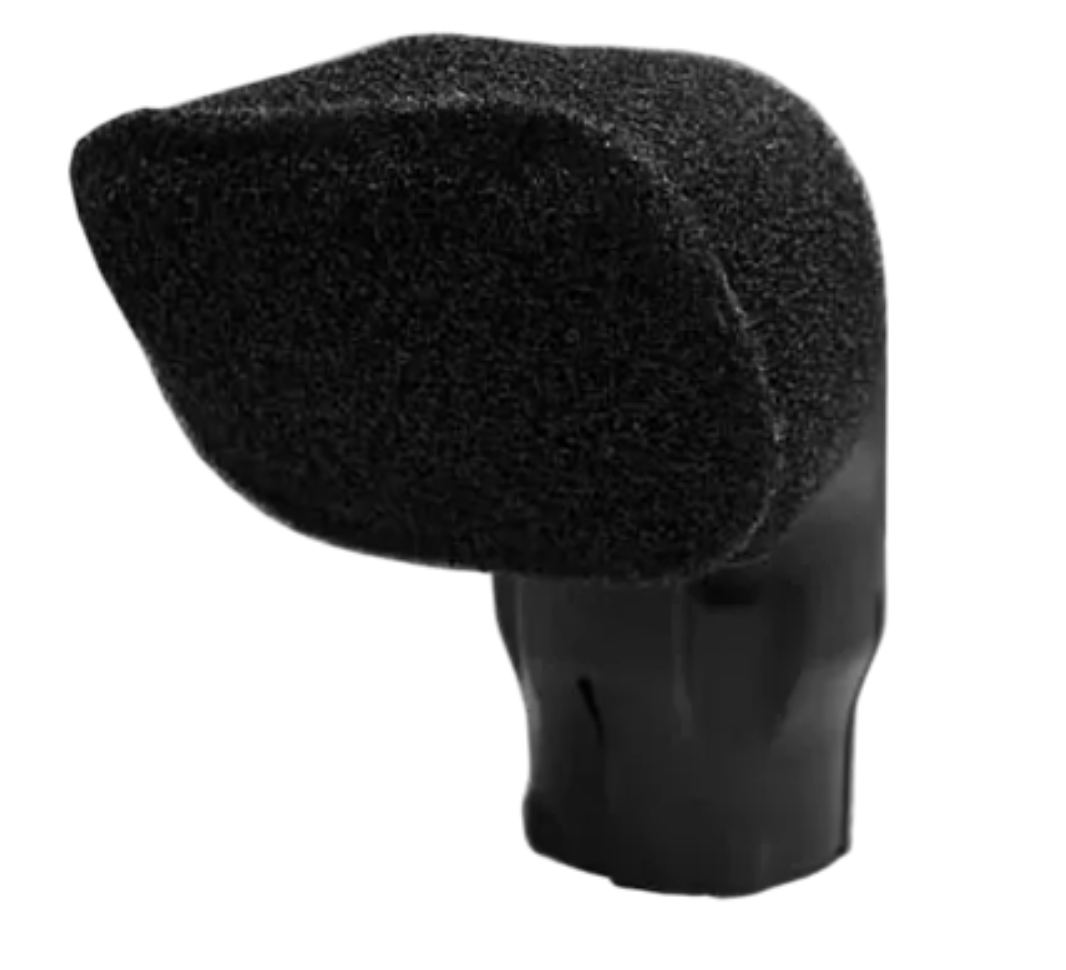 PRECLEAN 43 UNI FILTER SNORKEL RAM HEAD COVER W: 150mm x W 100mm RED/BLACK