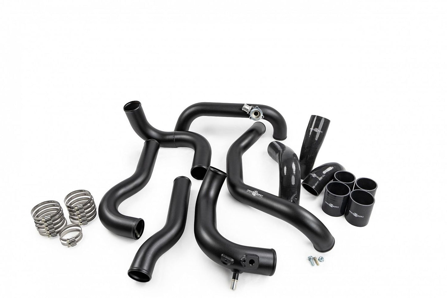 PROCESS WEST TERRA TUFF Next Gen Ranger Raptor intercooler piping kit - black