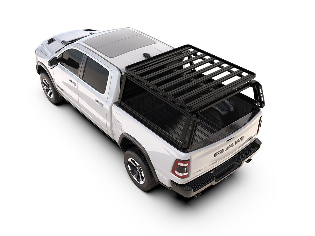 FRONT RUNNER Pro Bed Rack Kit for RAM 1500 (5th Gen) 4 Door Crew Cab 5 ...