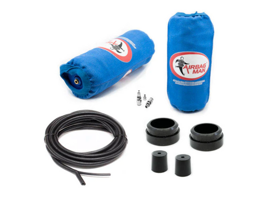 Air Suspension Helper Kit for Coil Springs High Pressure suits RAM 1500 INCL. TRX 5th GEN DT 19-22