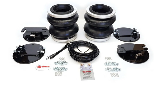 BOSS SUSPENSION Ram 2500 Coil Assist 2014 plus Airbag Suspension